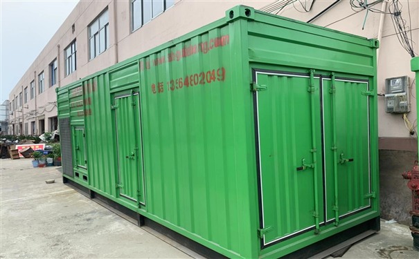 天水工厂发电机出租供电