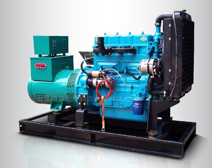 天水上柴30kw大型柴油发二手电机组 天水上柴30kw大型柴油发二手电机组
